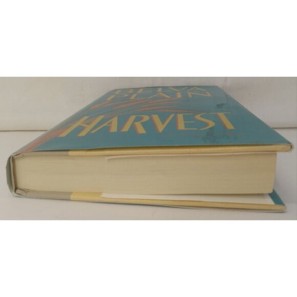 Harvest by Belva Plain – VG+ Vintage Hardcover, Family Saga Fiction - Picture 4 of 10